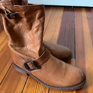 Frye boots Veronica moto style -great condition
